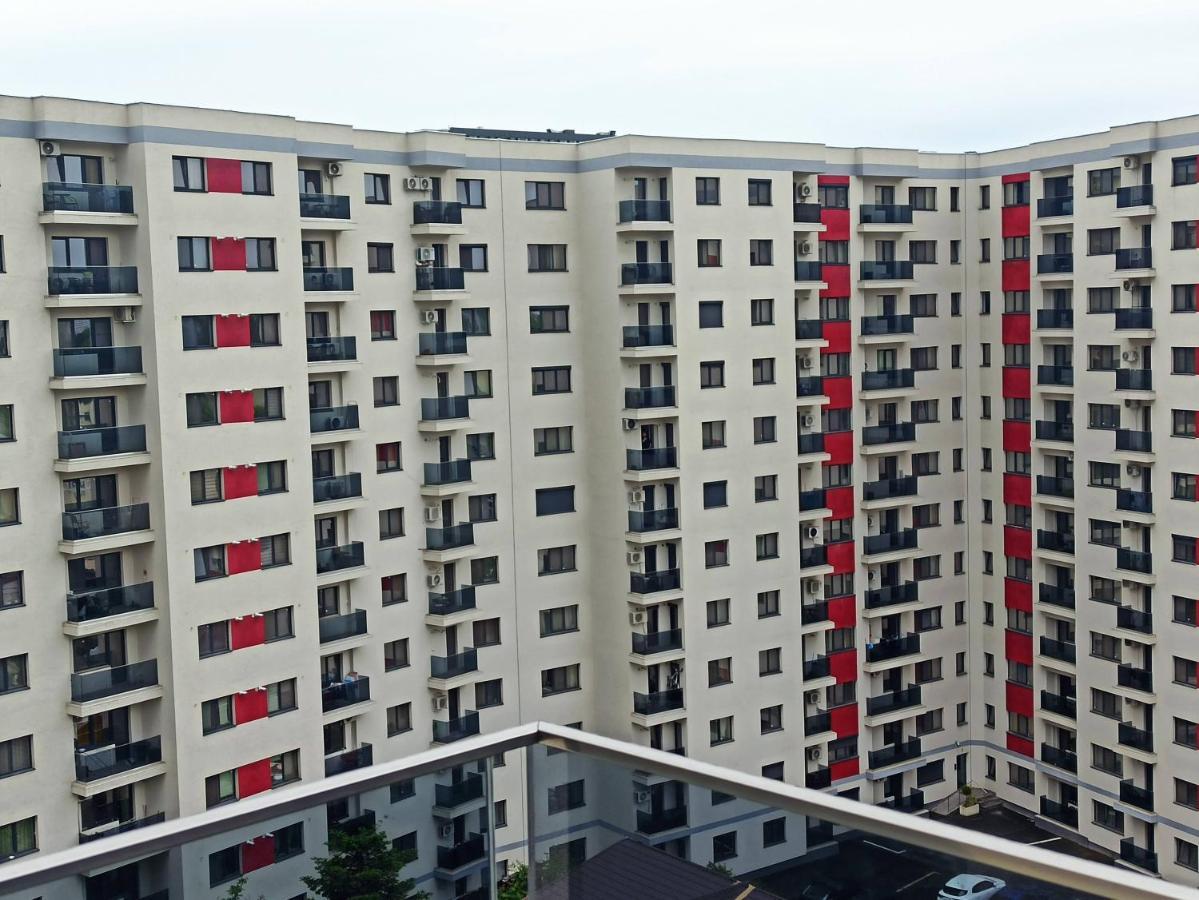 Stylish, Modern 2 Rooms Flat With City View, Near Presidential Palace بوخارست المظهر الخارجي الصورة